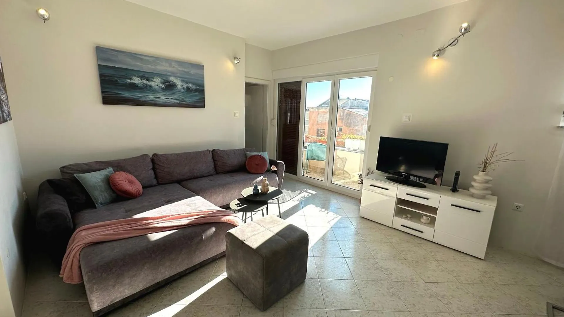 Apartamento Spacious 3Bdr App In Center 